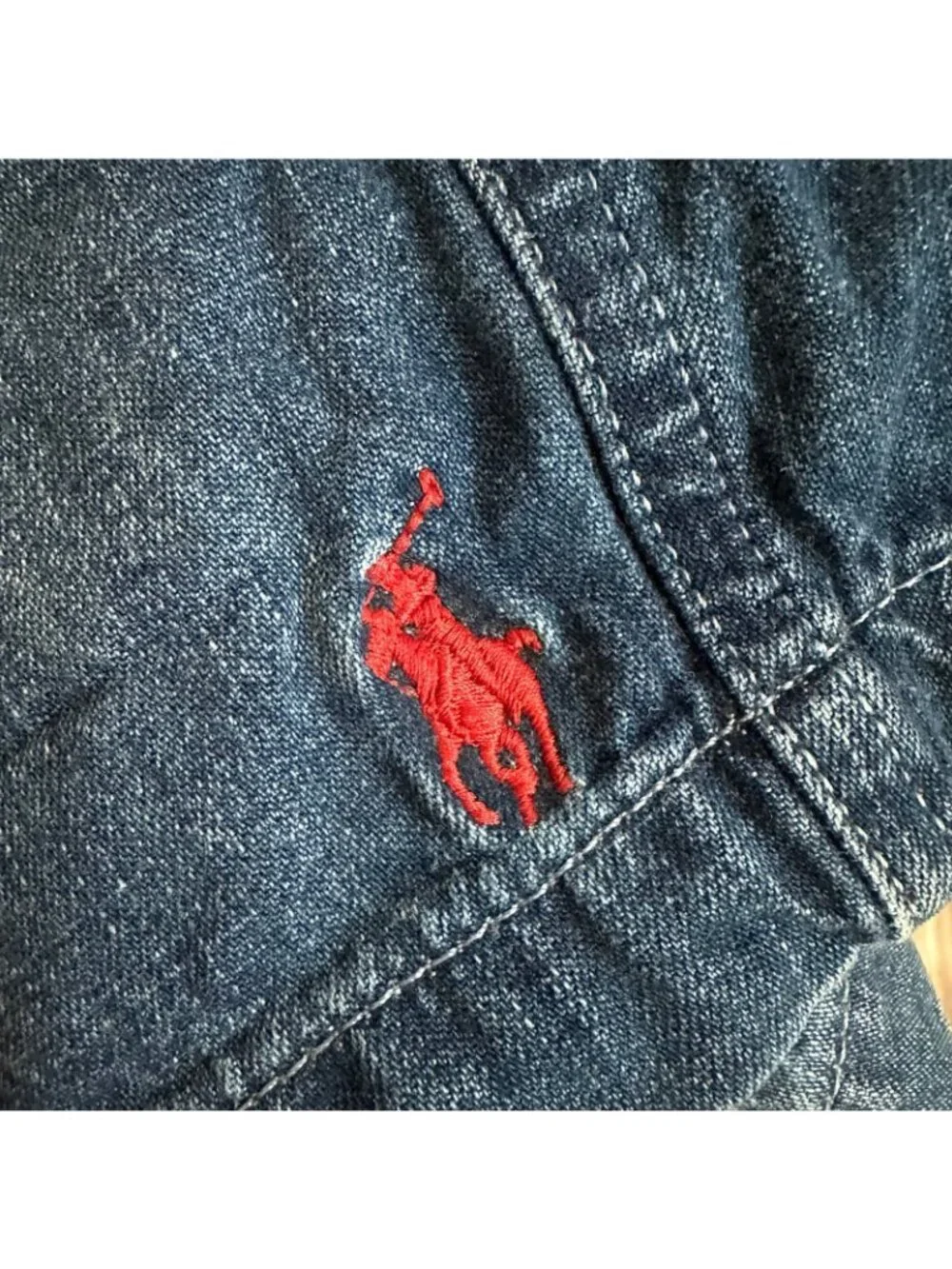 Polo Ralph Lauren denim drawstring shorts